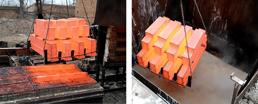 高鉻鑄鐵淬火液現場圖